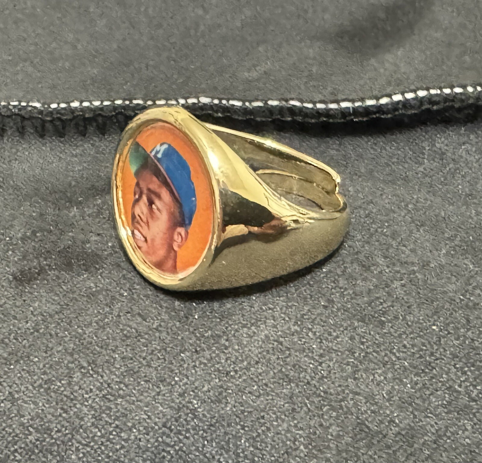TWELVE (12) CUSTOM COMMEMORATIVE CUSTOM RINGS – ADJUSTABLE