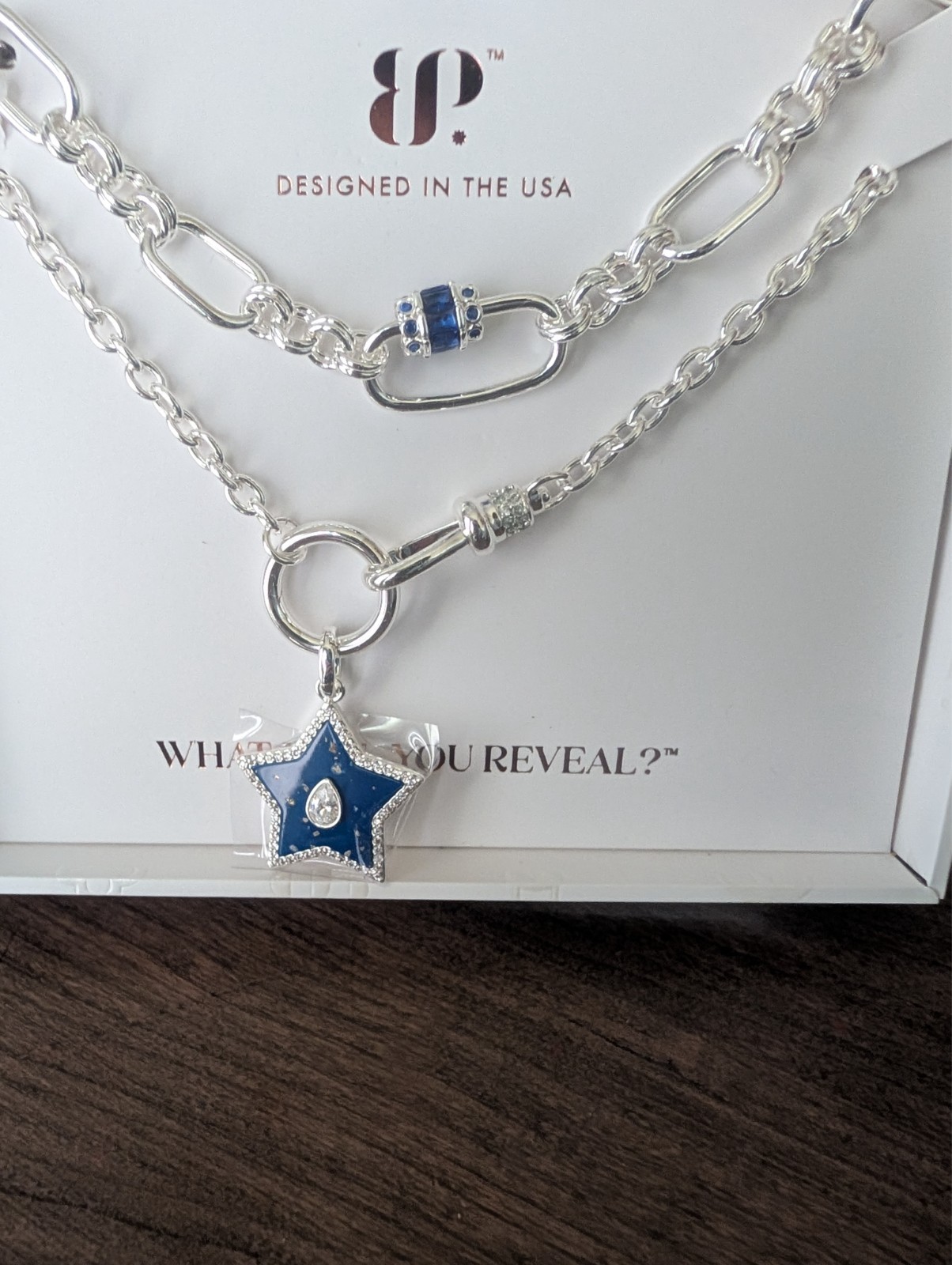 Bomb Party Luxe Layers necklace 2026 “Written in The Stars”