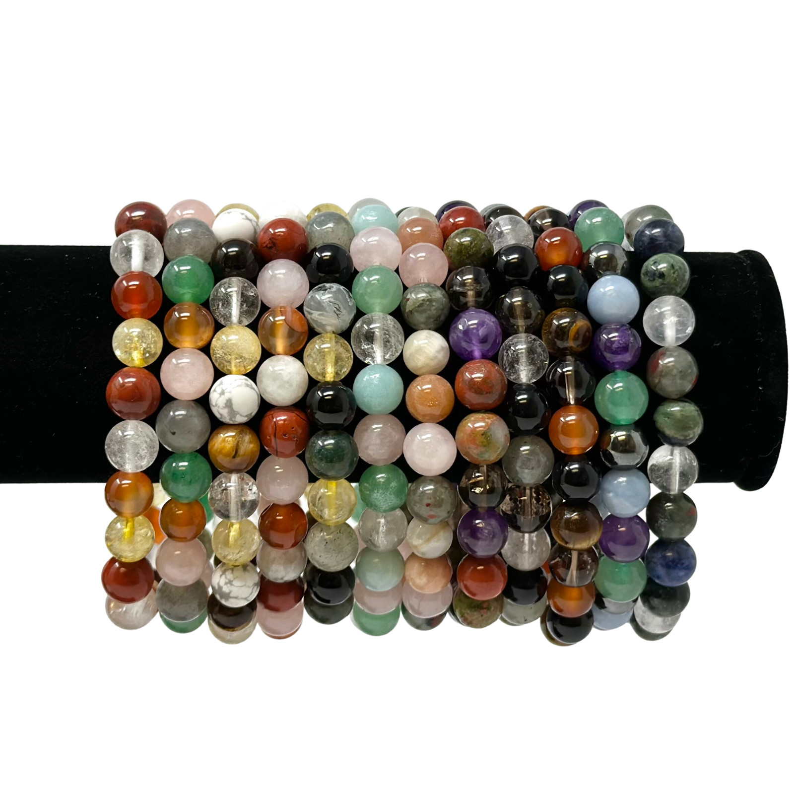 Zodiac Crystal Bracelets, Natural Zodiac Sign Gemstone Bead Birthstone Bracelets