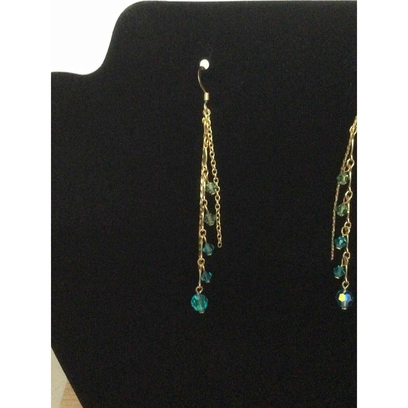Dangle/Drop Beaded Pierced Earrings