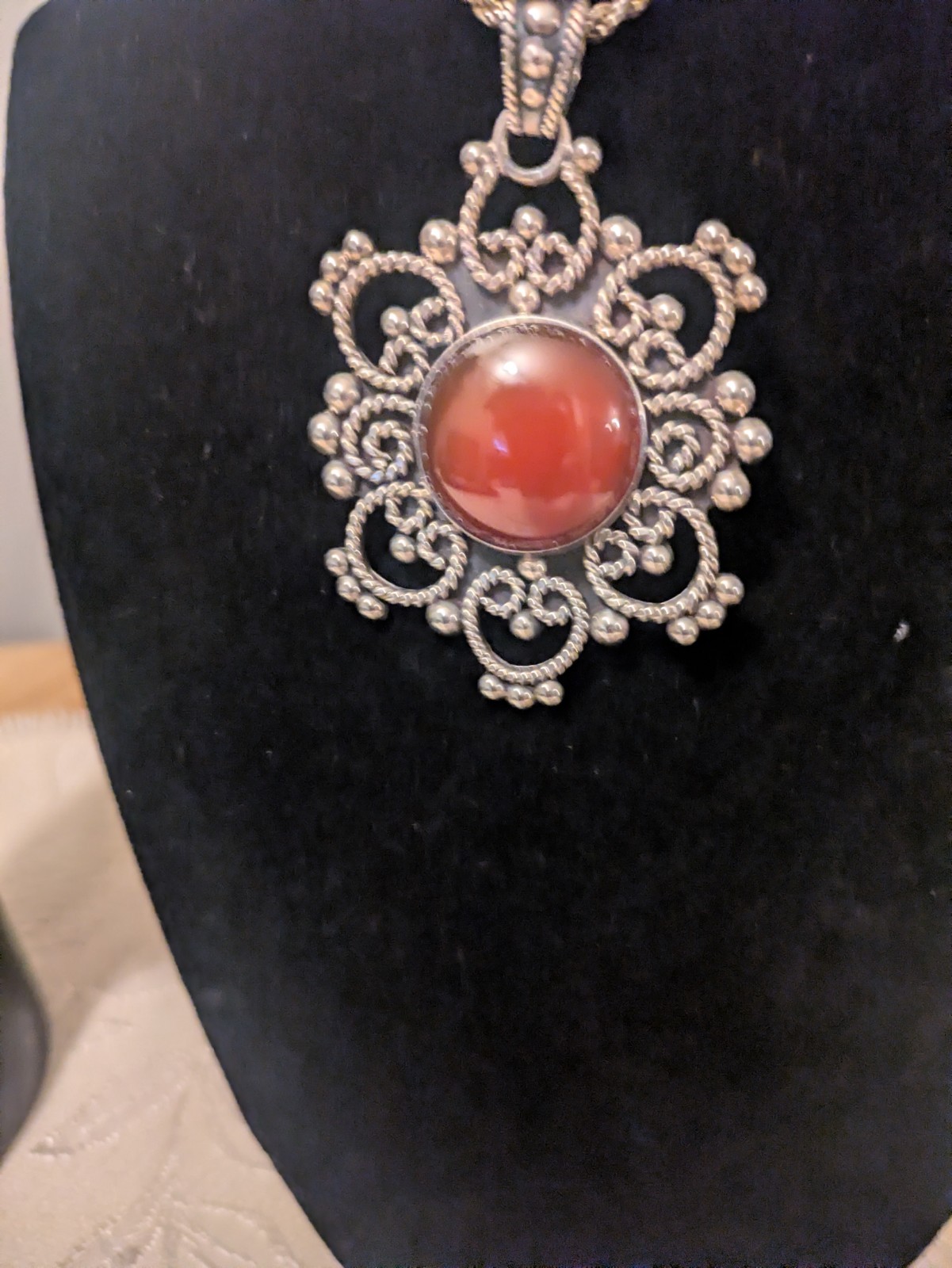 I Think It’s A Pendant Of Cornelia I’m Not Sure