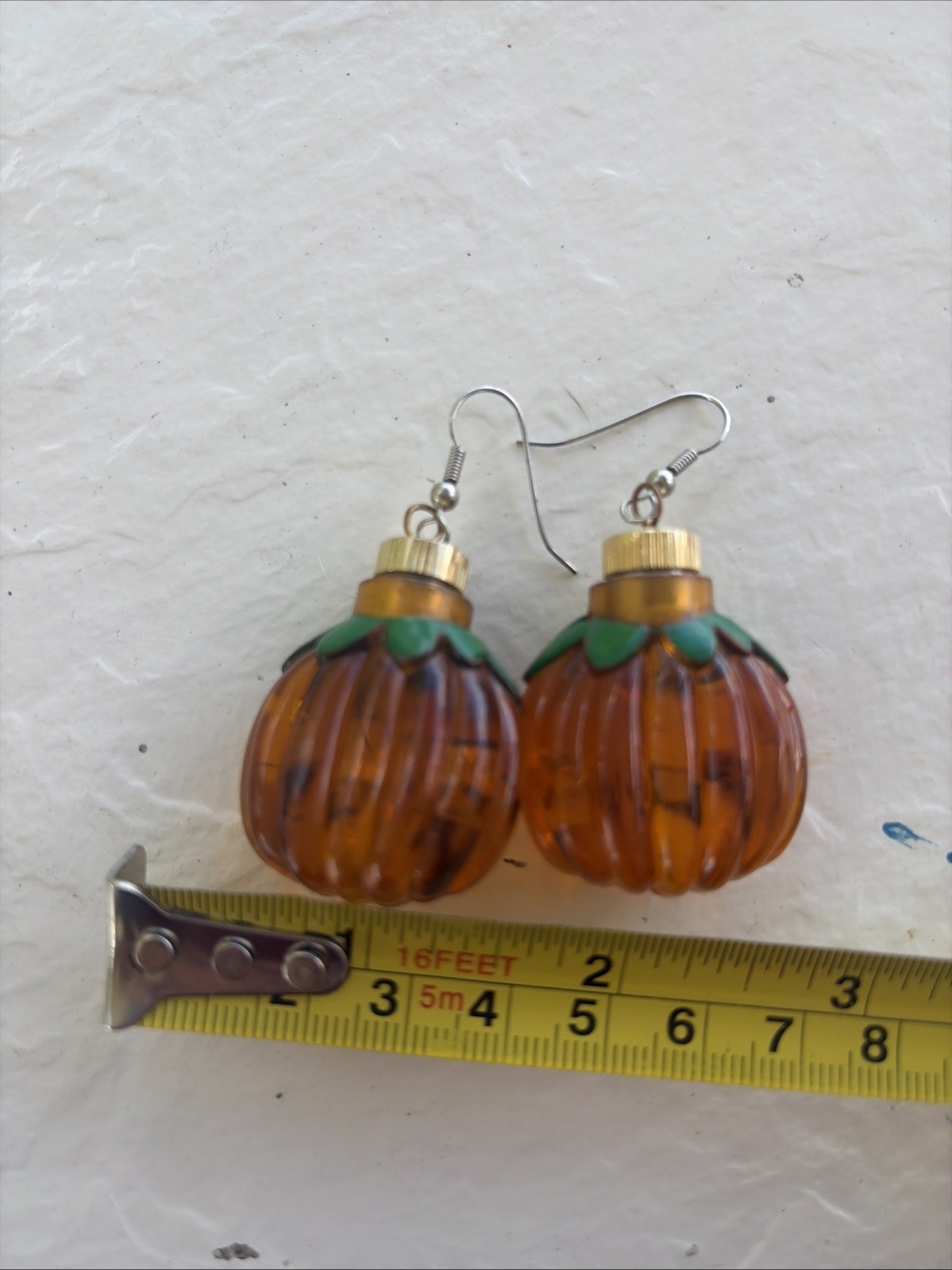 Women’s Halloween Pumpkin Earrings