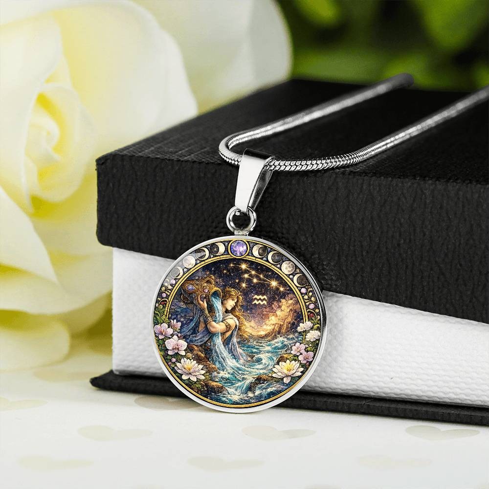 Personalized Zodiac Jewelry Gift, Astrology Sign Necklace, Horoscope Gift