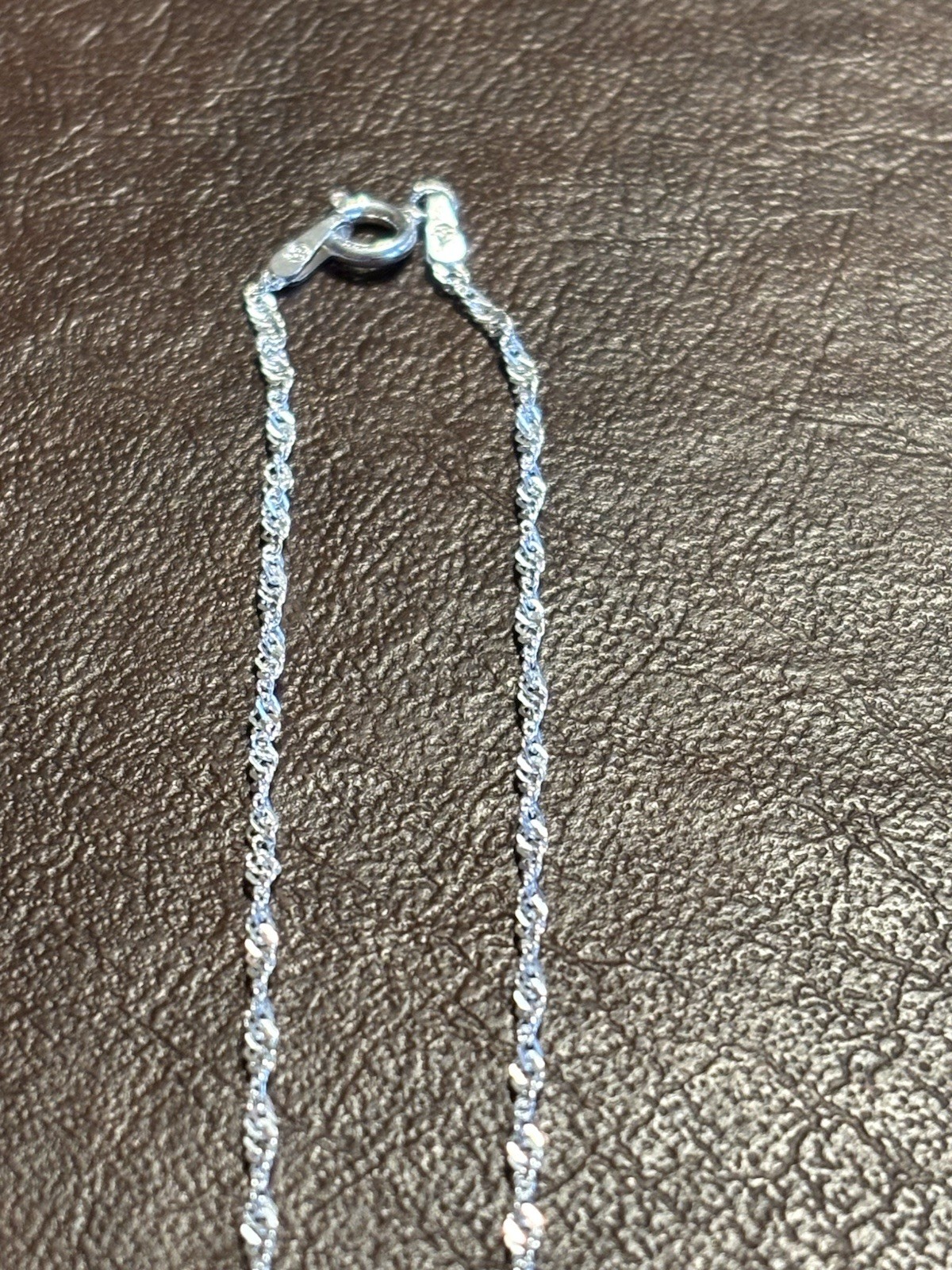 Silver On Silver- Mercury Dime Necklace