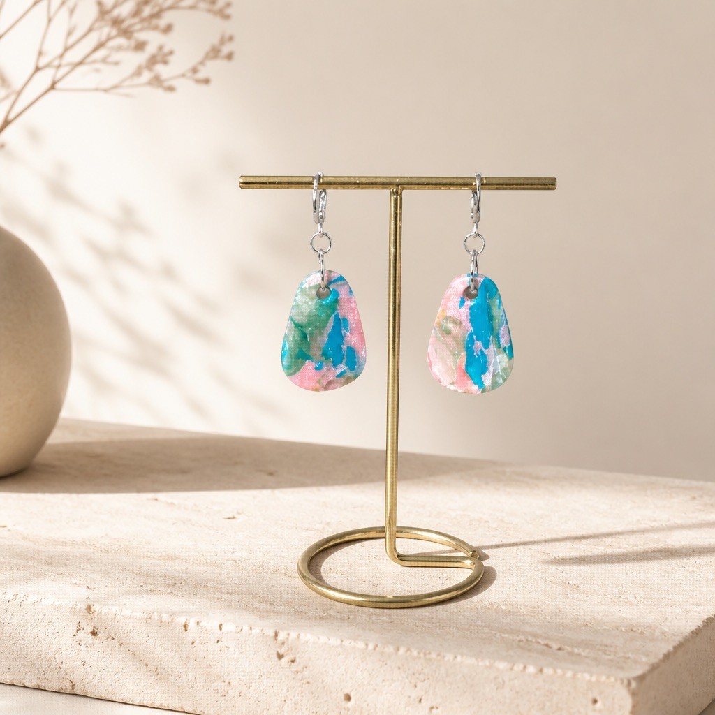 Handmade Polymer Clay Earrings