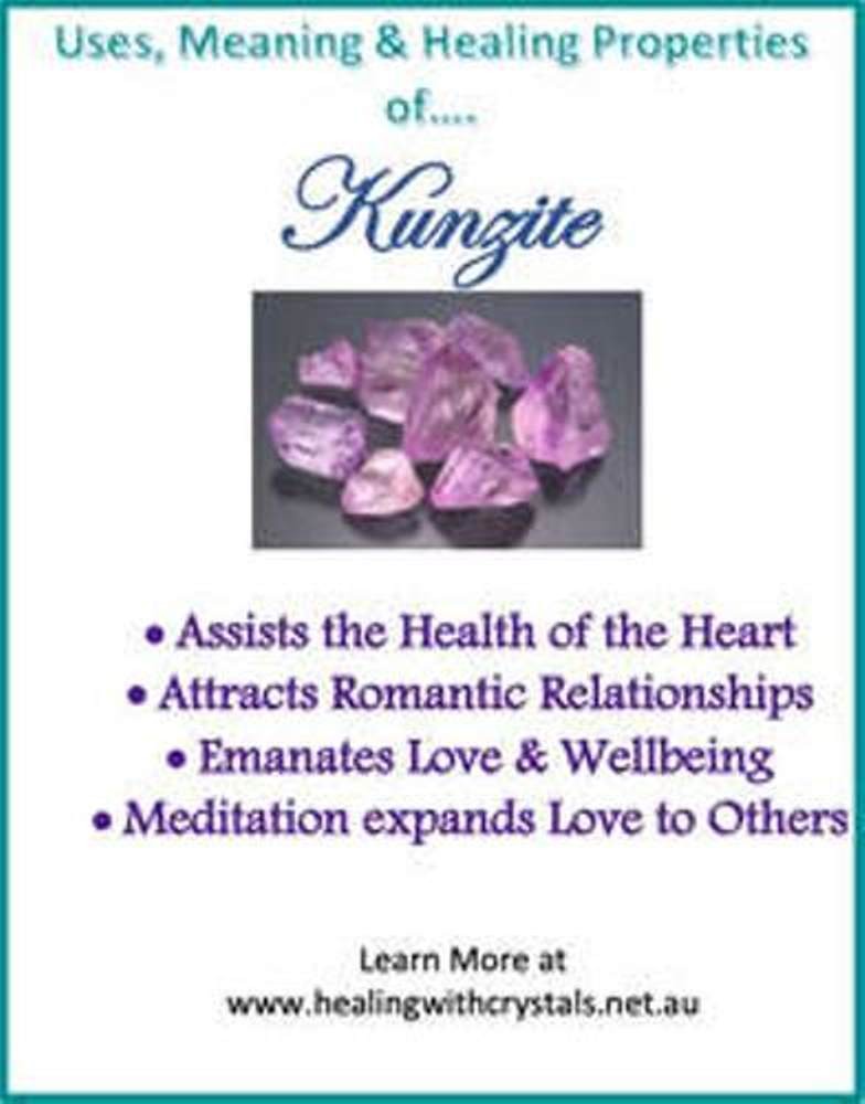 Pink Kunzite Gemstone Necklace Set Handmade Adjustable Chain Jewelry Oval Shape