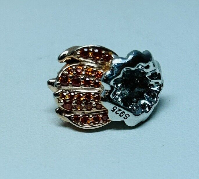 Gnoce Sterling 925 Silver Killer Clown Crystal Bead Charm – .09