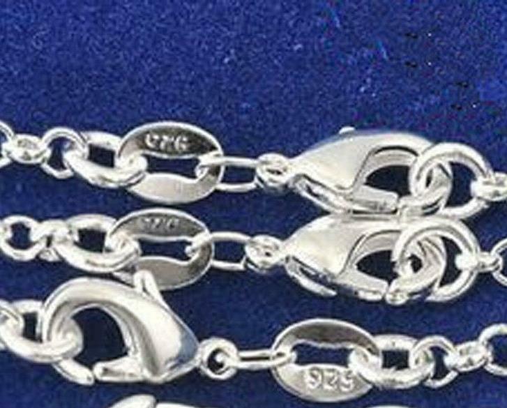 RAVEN CROW MOON TREE Charm On Plated 925 Sterling Silver Snake 20″ chain women