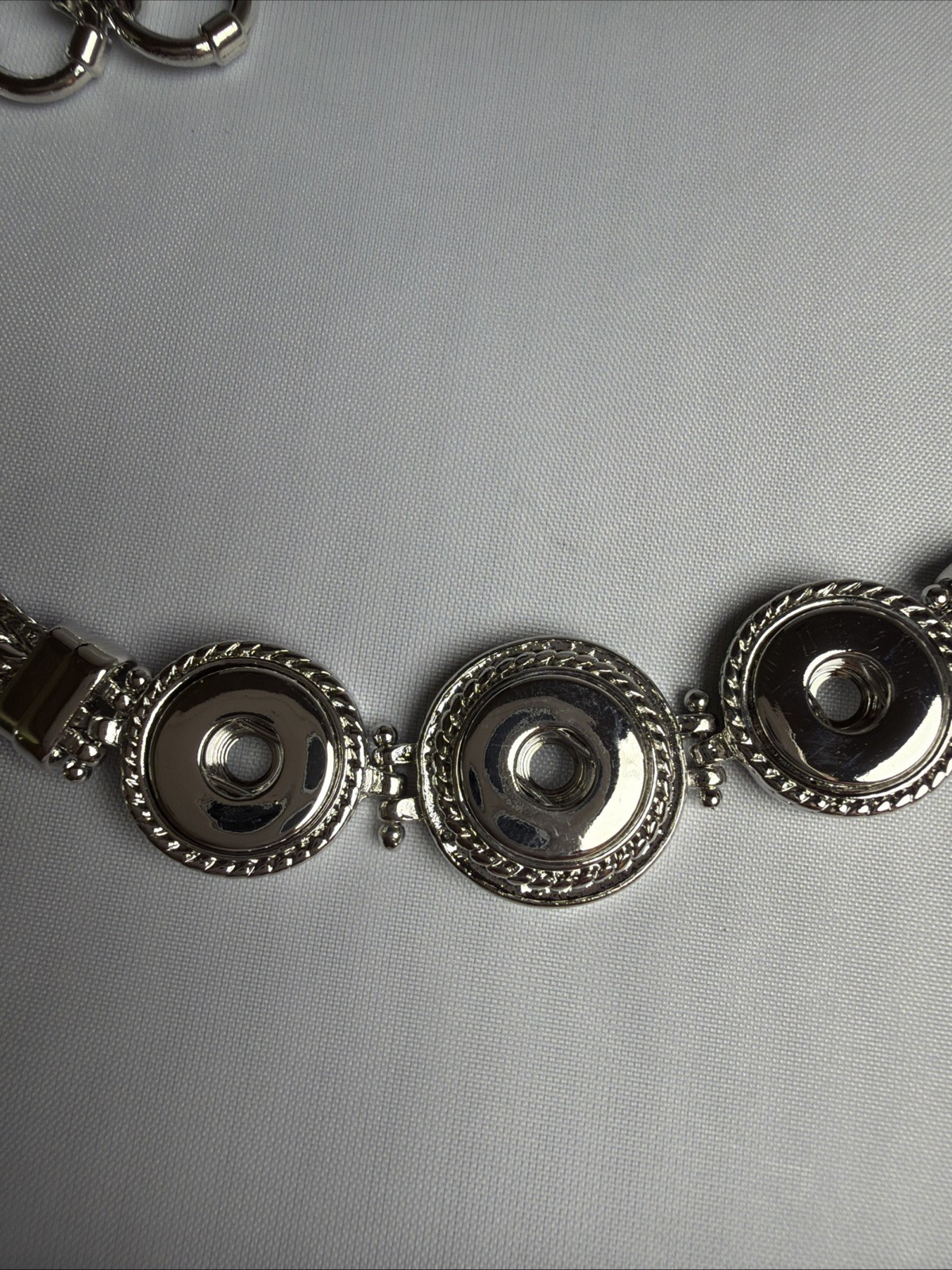 New Ginger Snap Charm Bracelet Western 12mm Gingersnaps Petite Snaps