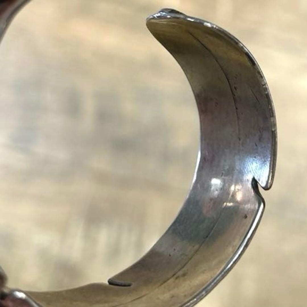 CHAN LUU Silver Feather Bangle Bracelet Used Not specified good condition item