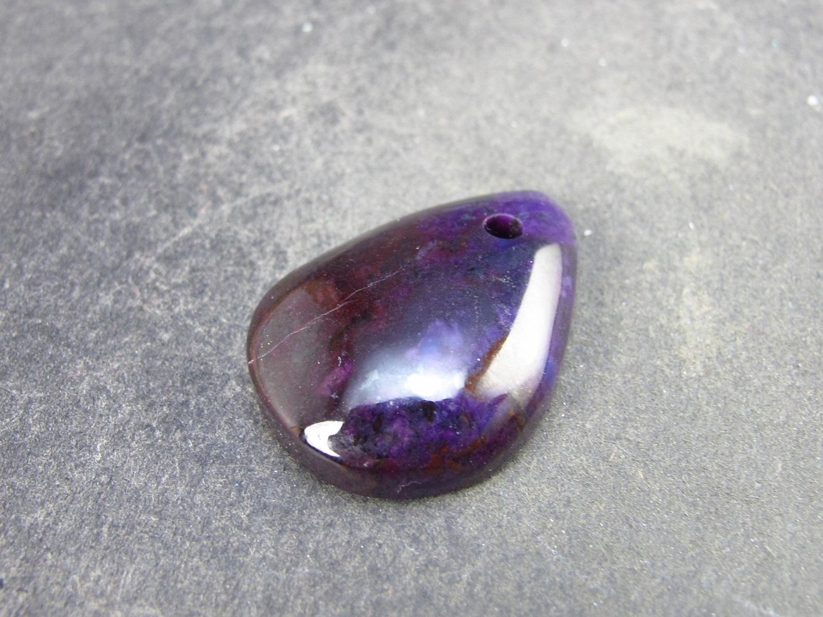 Sugilite Metal Free Pendant From South Africa – 1.1″ – 7.3 Grams