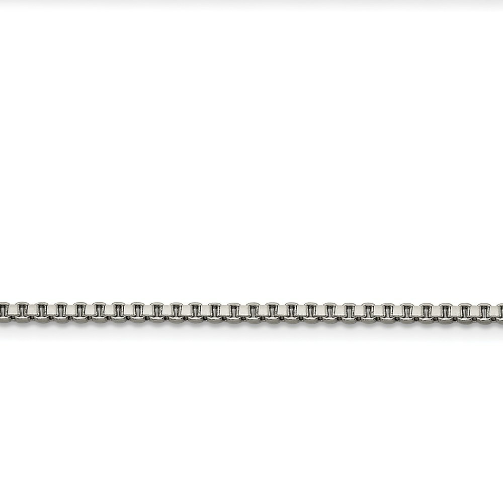 Stainless Steel 2.4mm 20in Box Chain