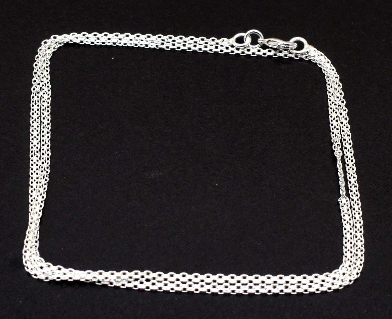 925 Sterling Silver Handmade Jewelry Beautiful Adorable Chain Necklace For Gift