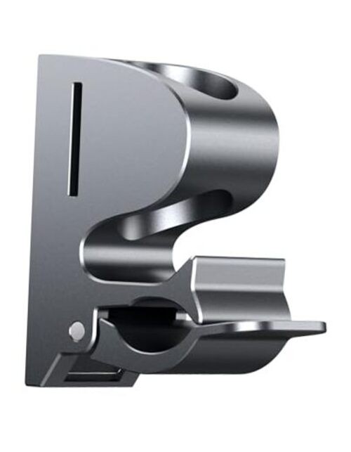 Magnetic Holder Clip for Golf Cart, Aluminum Alloy Stand Clip Holder Fit gray