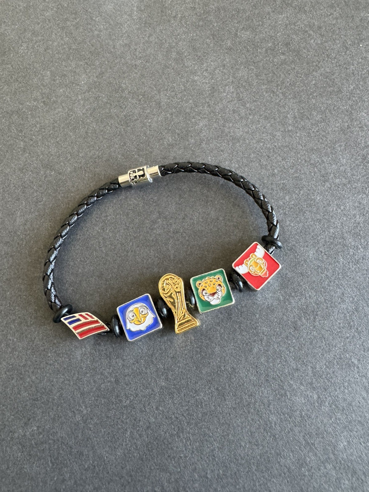 2026 FIFA World Cup Fanfest Mascot Charm Bracelet from Bank Of America