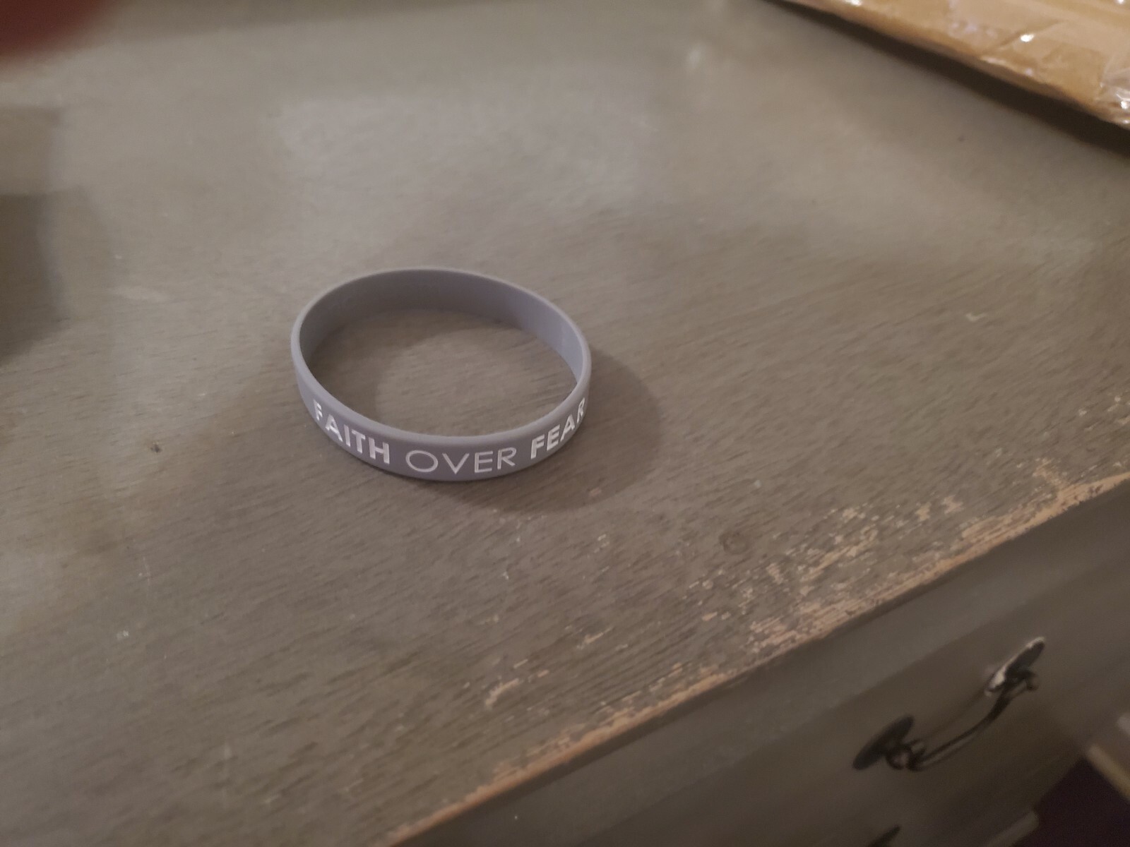 Faith Over Fear Bracelet