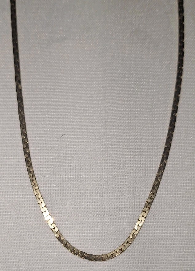Vintage Gold tone 27 inch Necklace