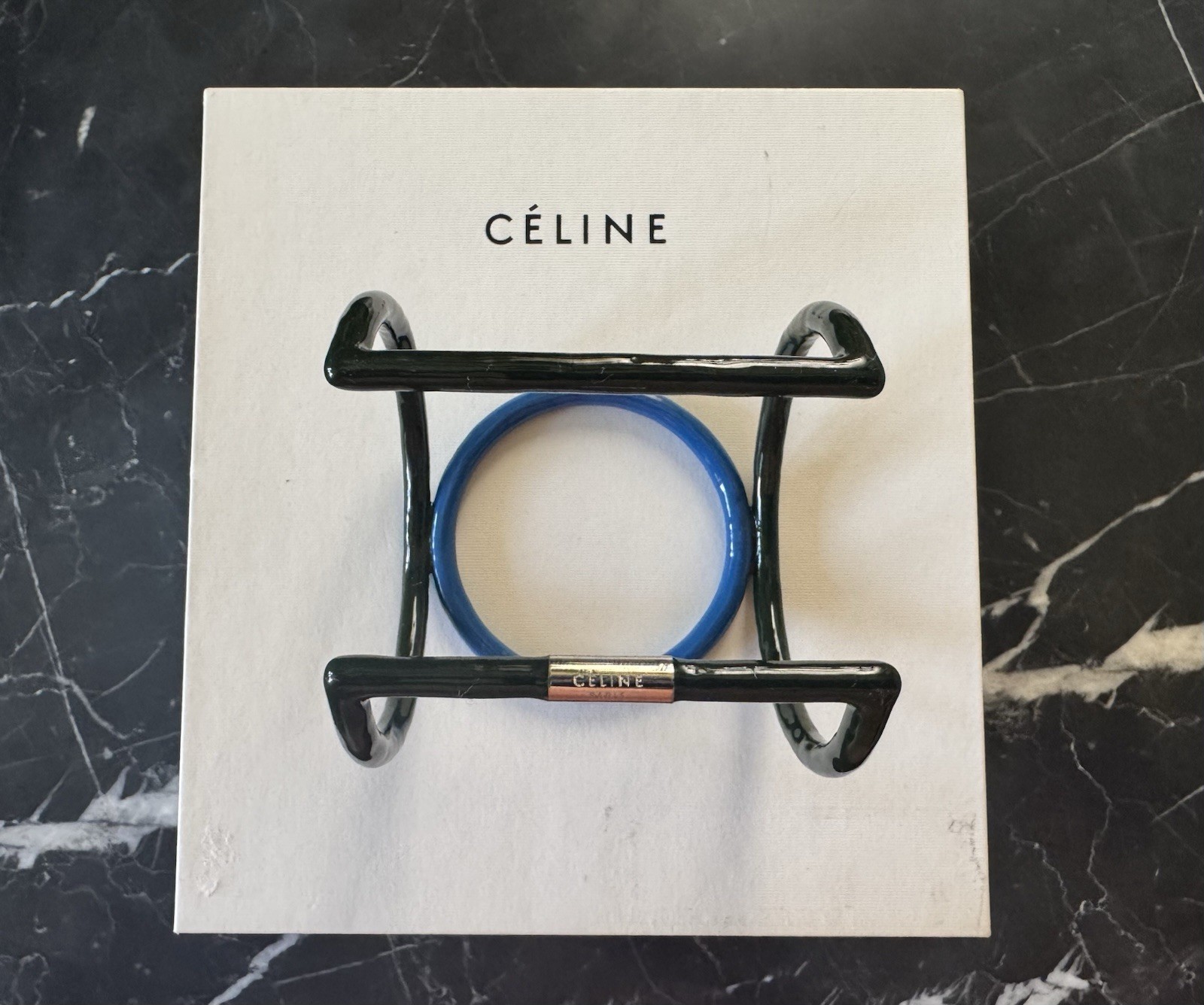 Céline S/S 2014 Phoebe Philo Rare Bracelet With Box Old Celine