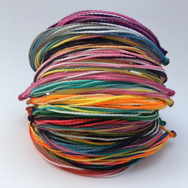 Multi String Boho Burning Man Yoga Beach Surf Friendship Bracelet Jewelry