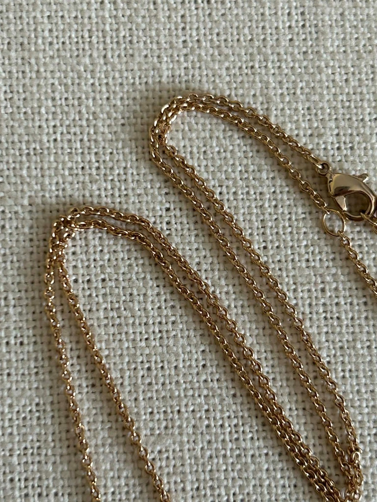 Origami Owl NL2004 Rose Gold 15.5″ – 18.5″ Necklace w/Crystals “New”