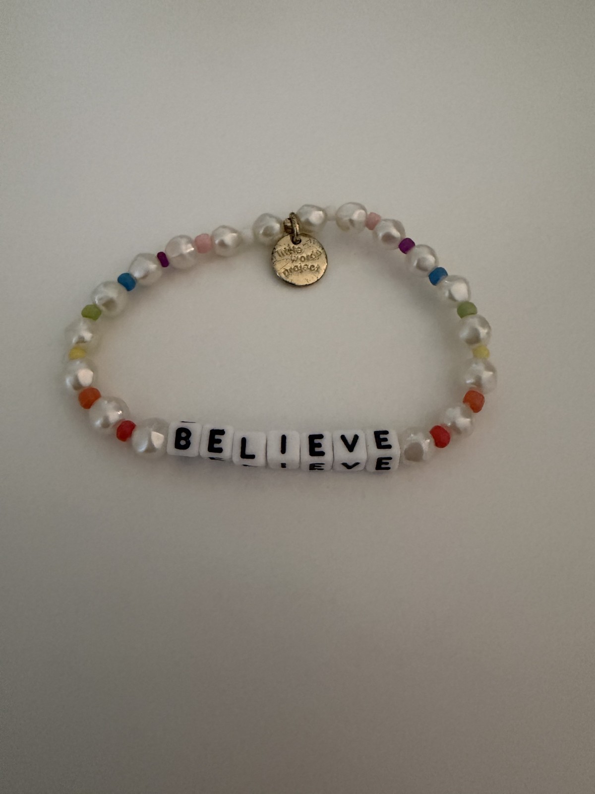 Little Words Projects Believe Bracelet