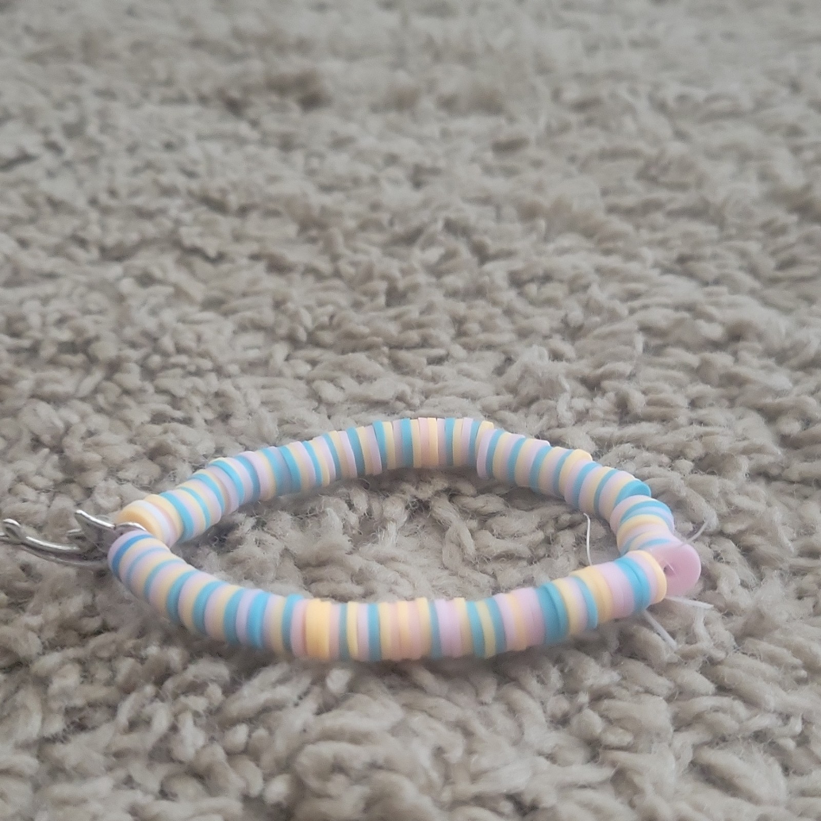 beach themed Bracelet with Dolphin Dangle Charm