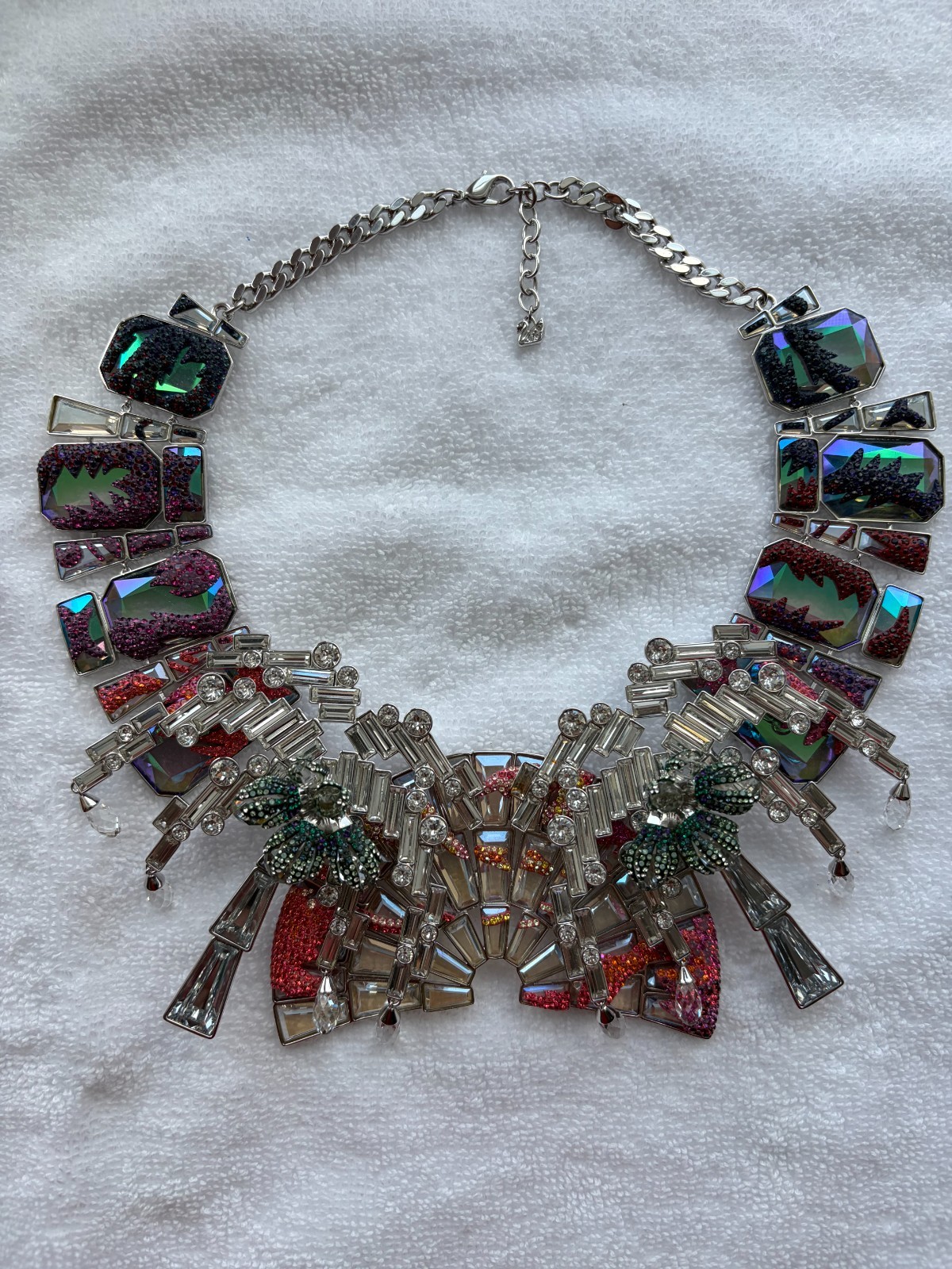 Atelier SWAROVSKI Masterpiece Collection Statement Necklace Spring/Summer 2017