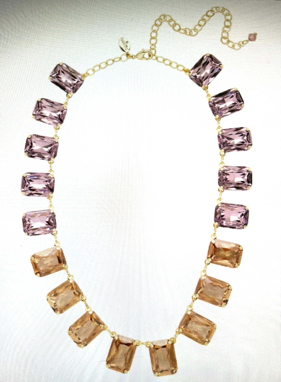 Sorrelli Juliana Emerald Statement Necklace NWT $299.00