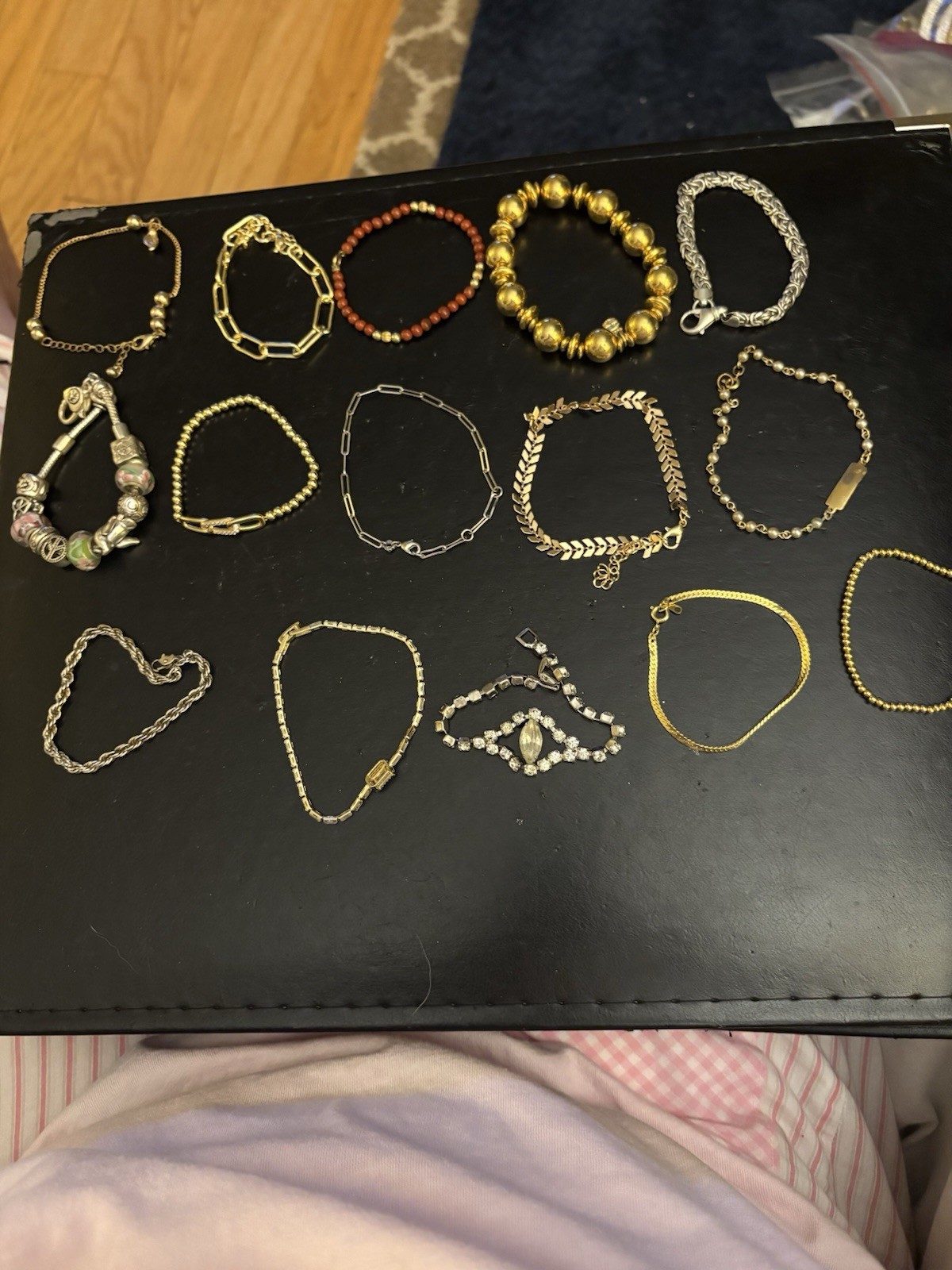 Unbranded costume jewelry bracelets