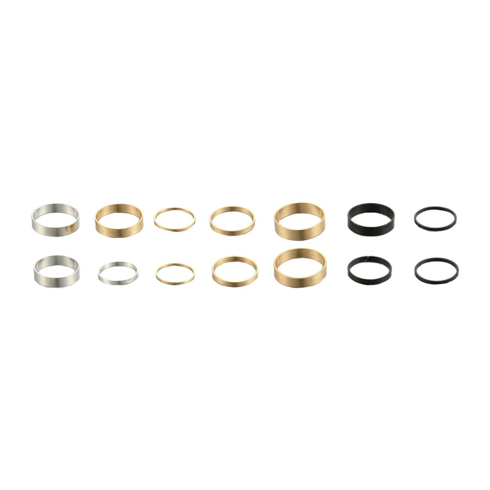 14pcs Fashionable Simple Decorative for Woman