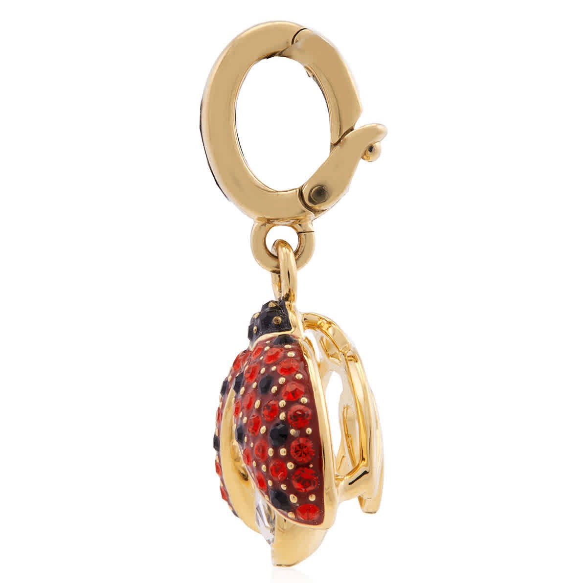 Swarovski Idyllia Ladybug Charm