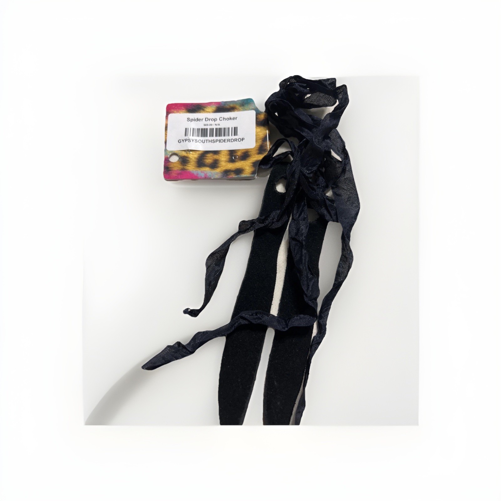 Gypsy South Spider Drop Choker