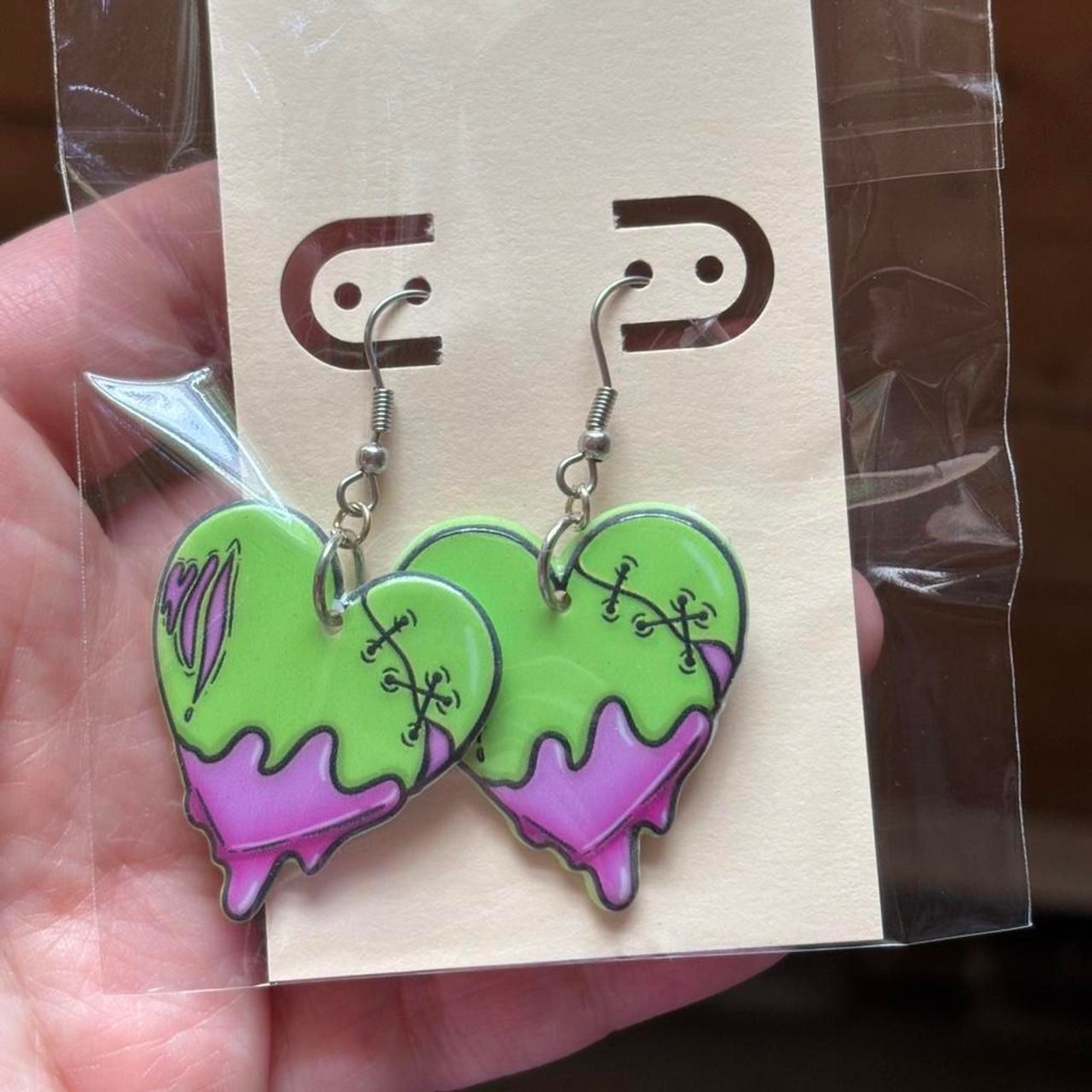Handmade Dangle Earrings