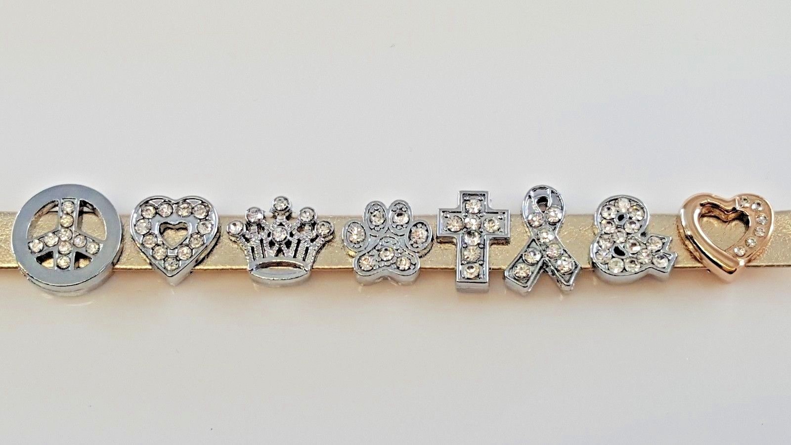 Personalized Custom Name Stainless Steel NB Wristband Bracelet Rhinestone Letter