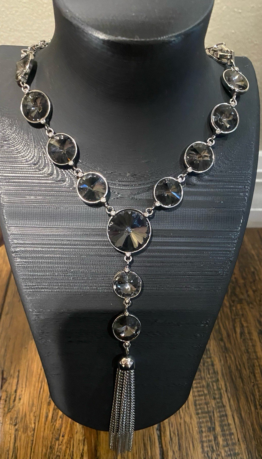White House Black Market Costume Necklace Lot Of 3 WHBM