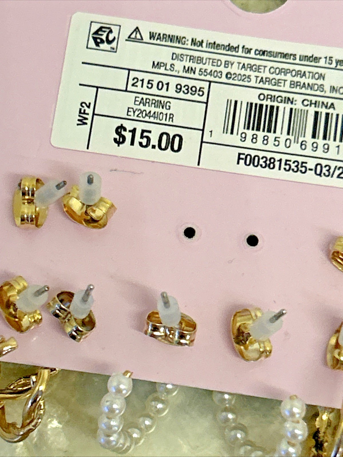 Lot 40+ Pair Earrings Target Wild Fable & A New Day New