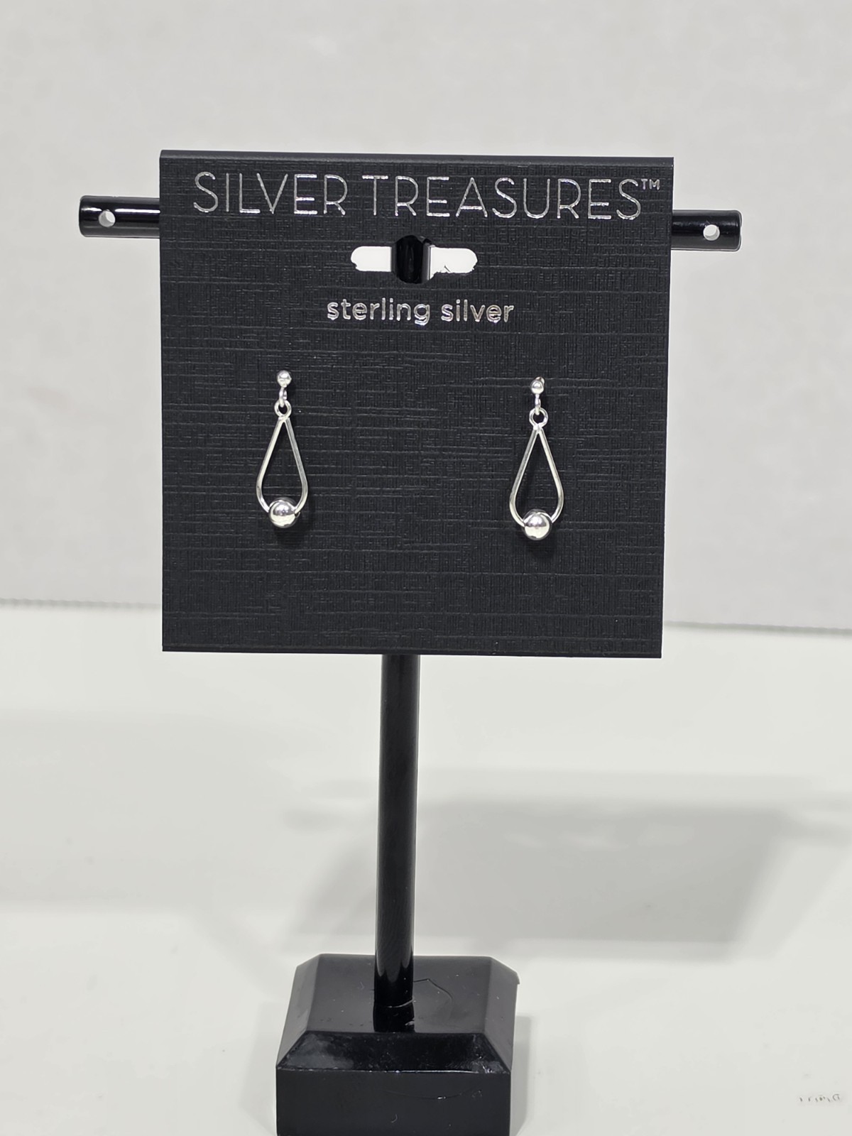 Sterling Silver Dangle Earrings “Silver Treasures” New