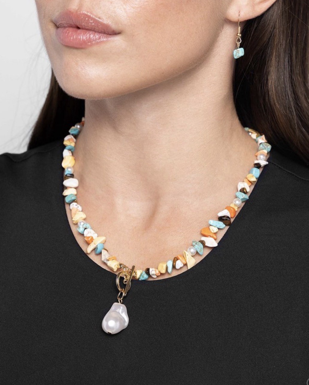 Paparazzi Natural New Age- Multi Necklace