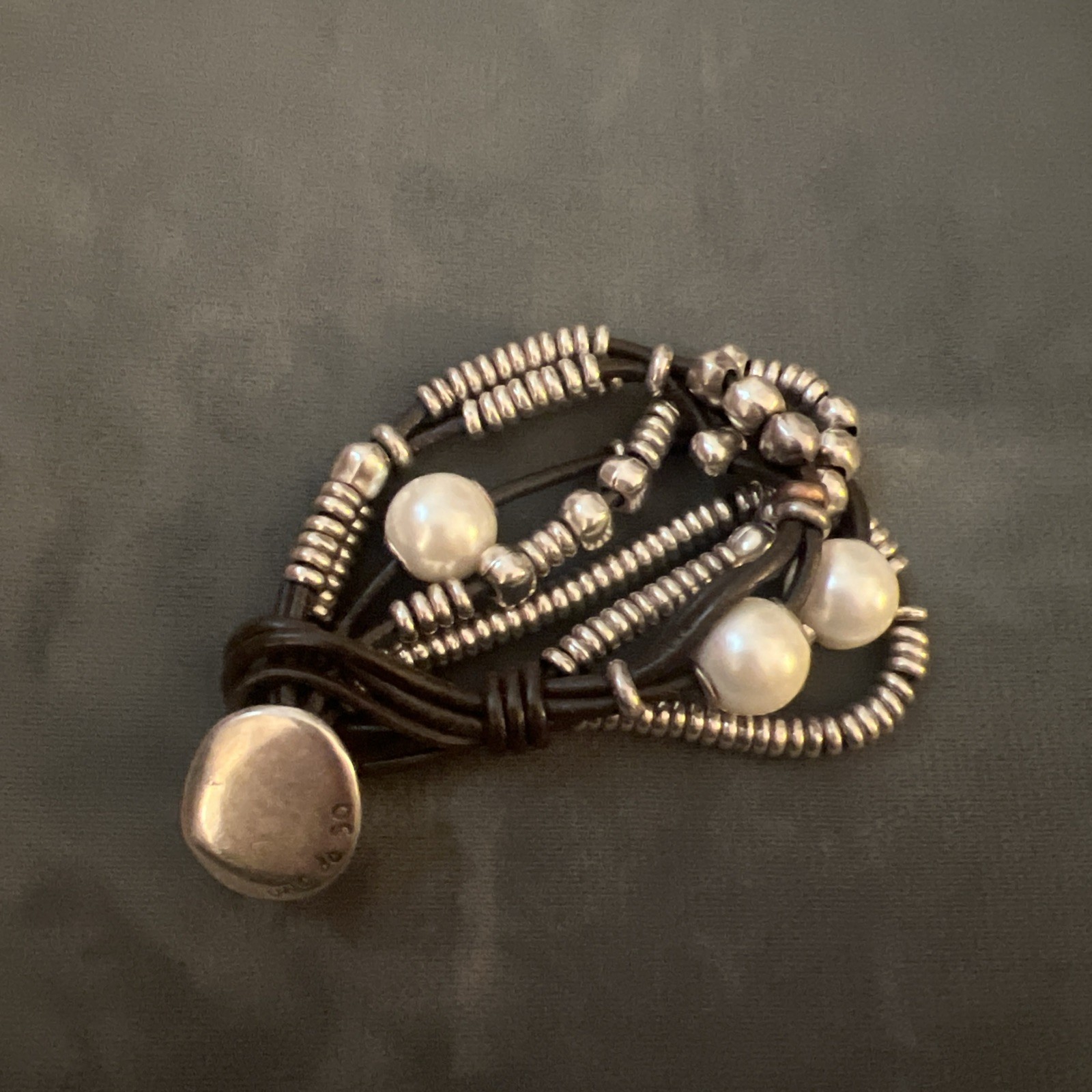 UNO DE 50 MULTI STRAND BRACELET