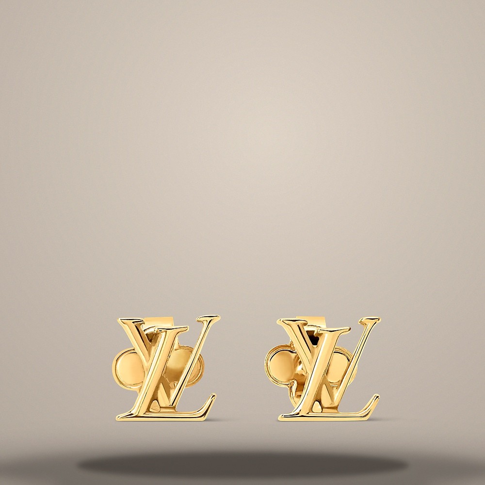 Louis Vuitton Iconic XS Earrings in Gold Metal M03973 157285724 [P]