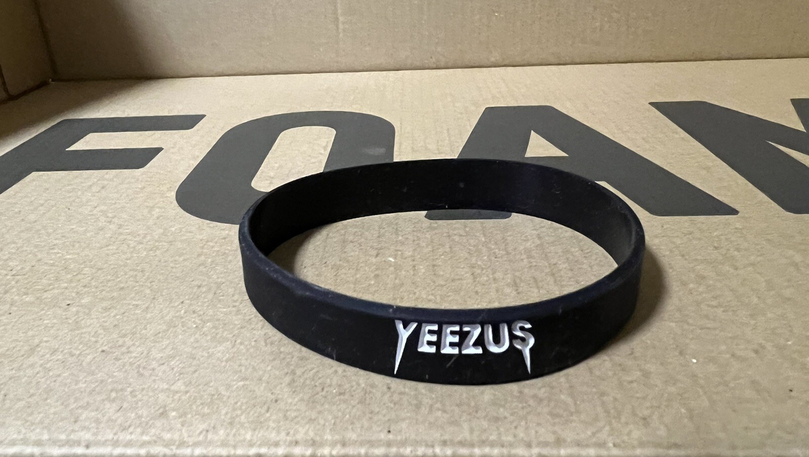 WWJD Bracelet Kanye West Fear of God YZY Yeezy Boost v2 350 black zebra