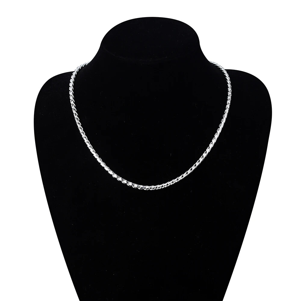 💲50% OFF💲Cadena De Plata 925 Para Hombre TU PUEDES Lucir Elegante Y Atractivo
