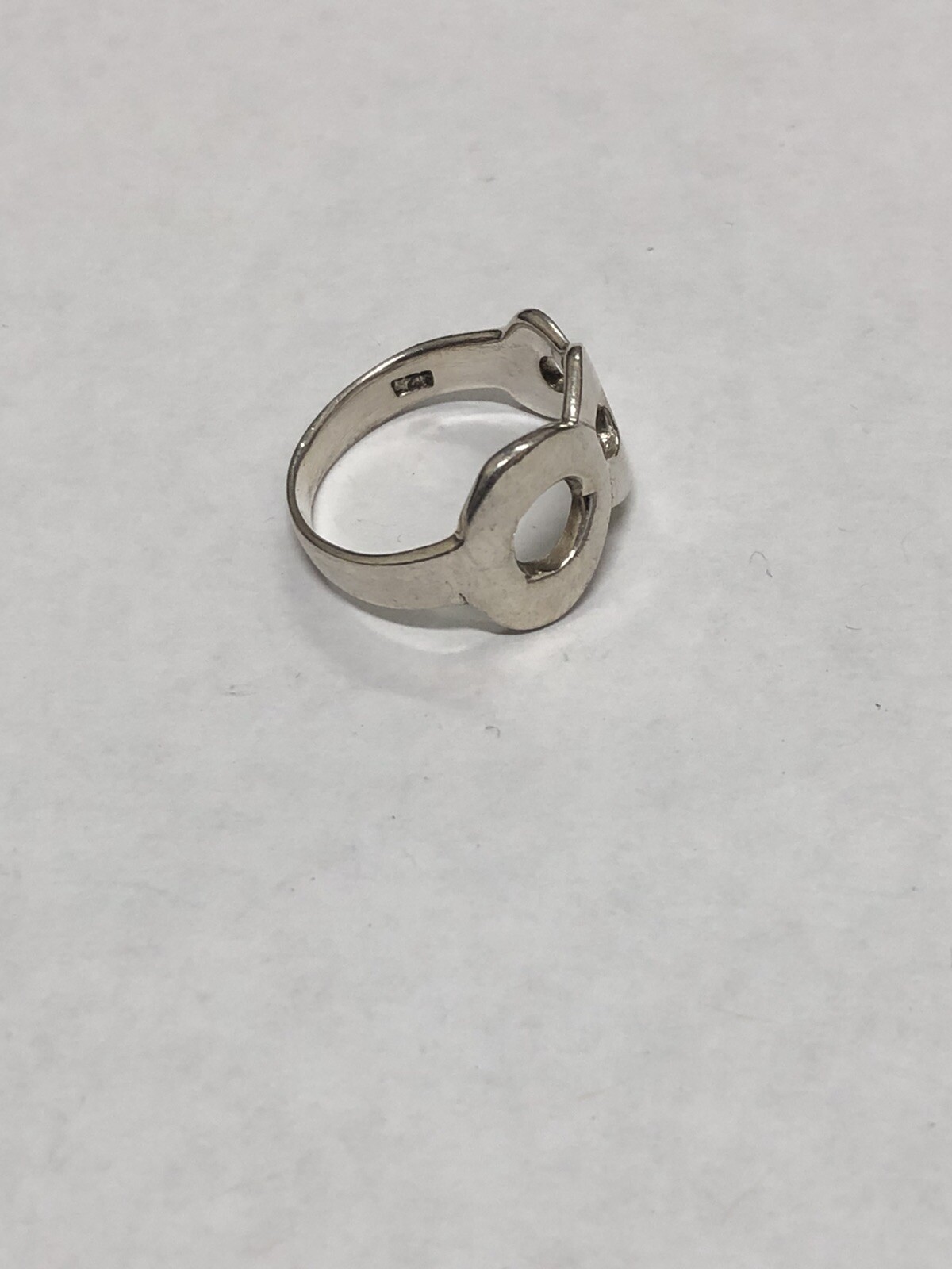 925 Sterling Silver Ring 3.59 Grams Size 7 (GS)