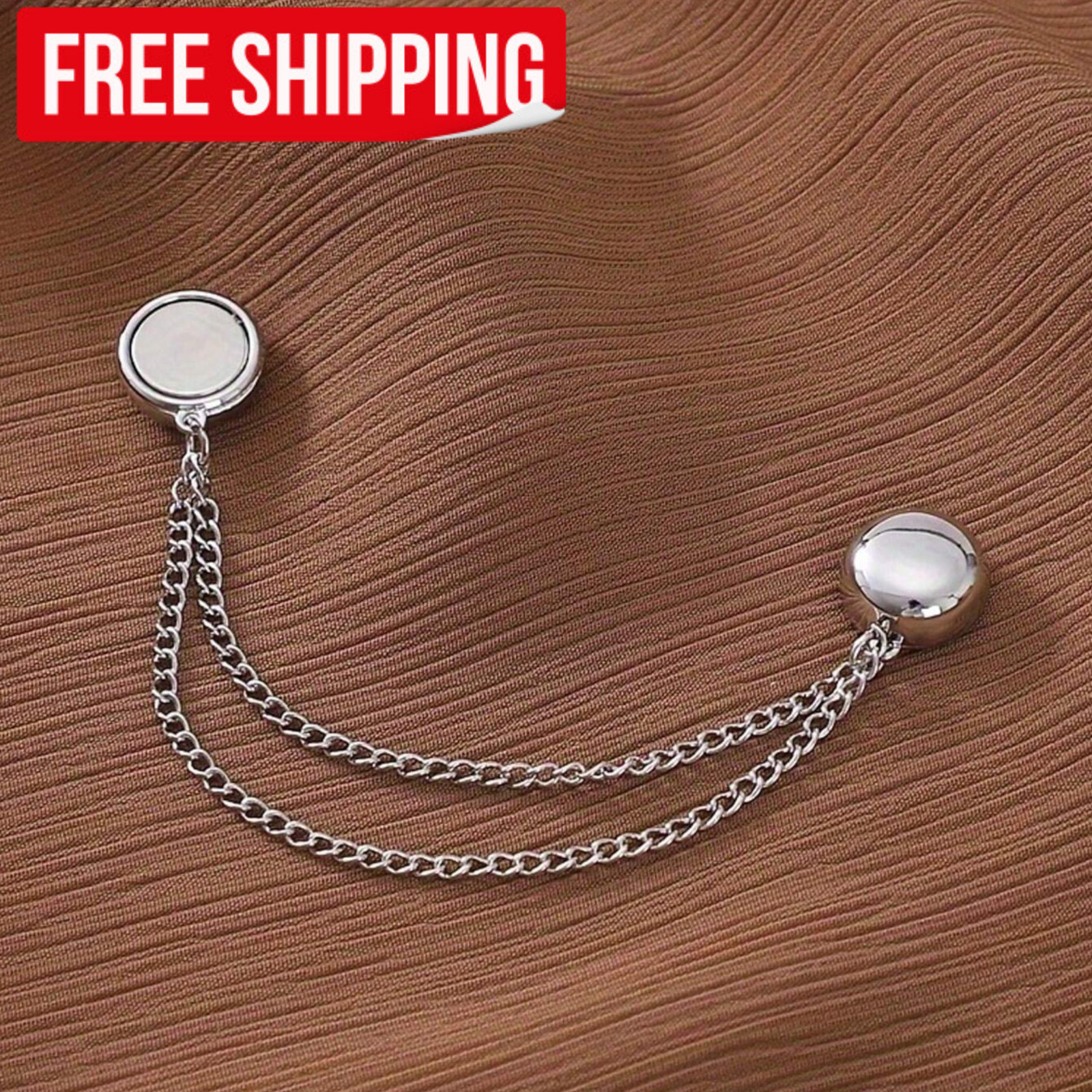3Pcs Magnetic Clothing Clips Hem Tightener Dress Scarf Clothing Accessories UK