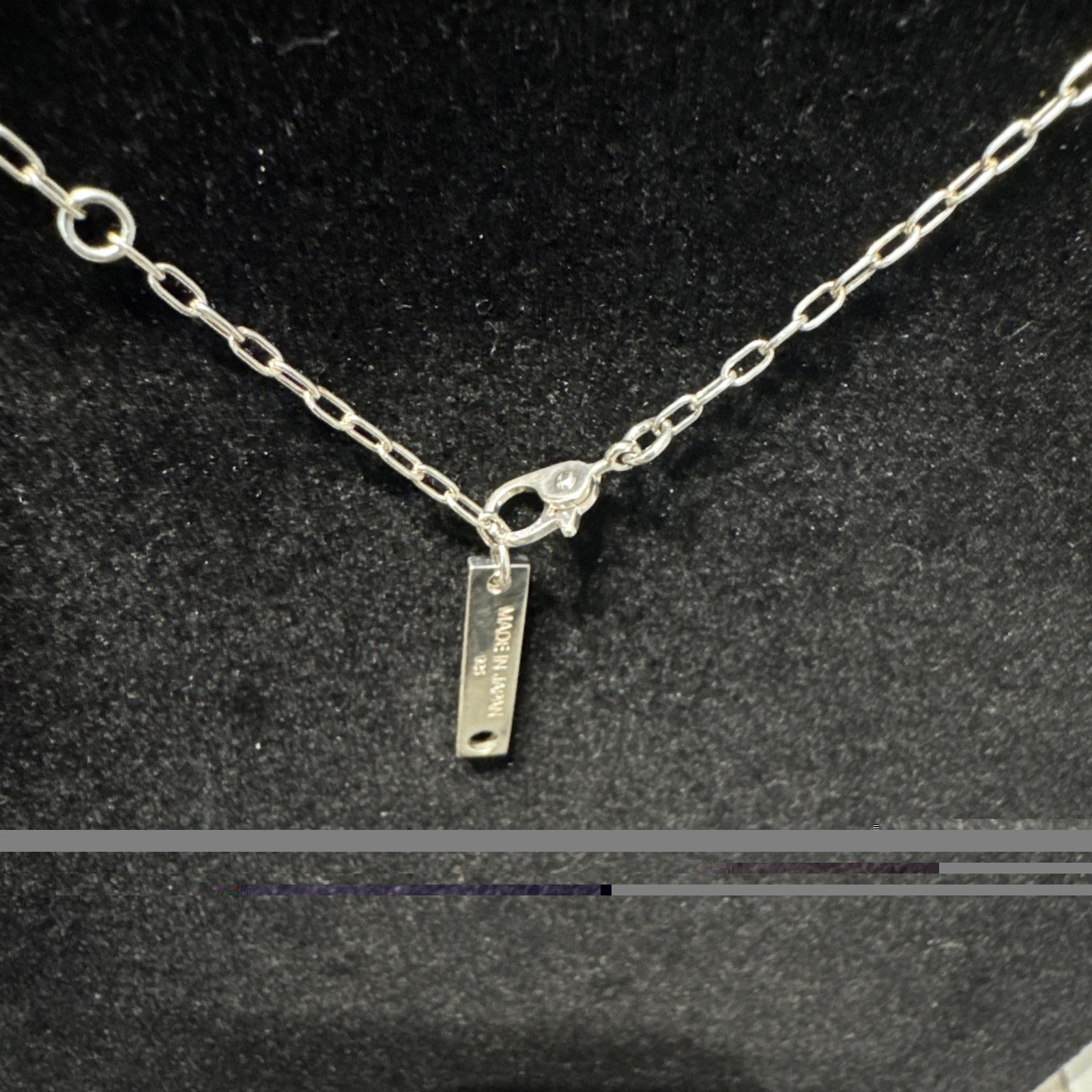 AMBUSH Battery Charm Necklace Sterling Silver 925 Unisex-Adult NEW £417