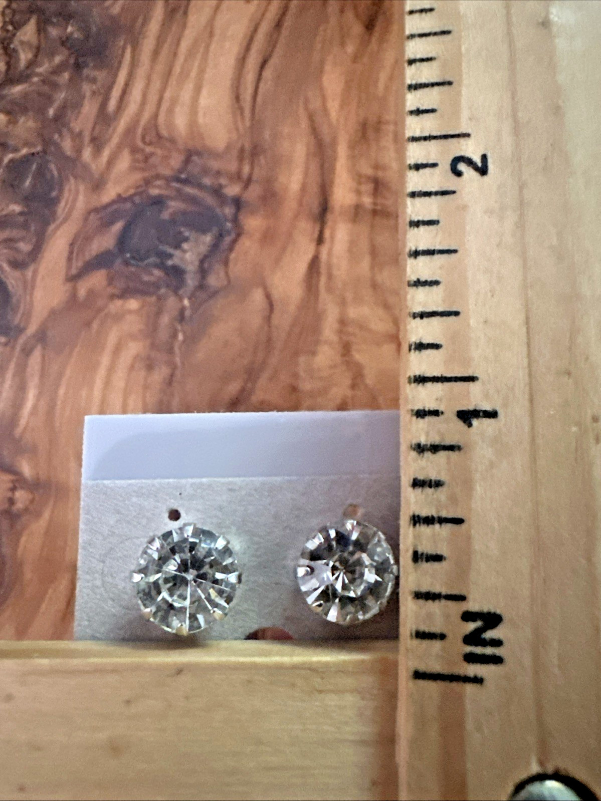 Boho Fashion Earring Lot • 11 Pairs • Brown White Gold Silver Tone • Dangle Stud