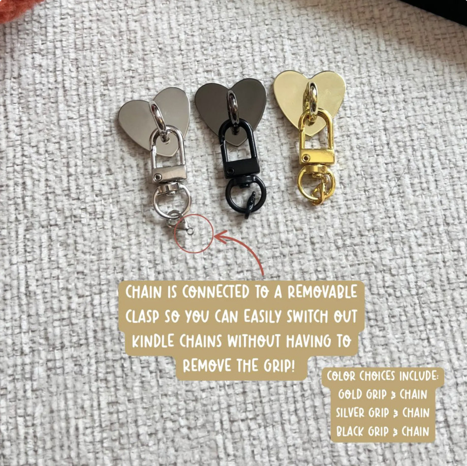 Custom Kindle Charm Custom Keychain: Personalized E-reader Accessory