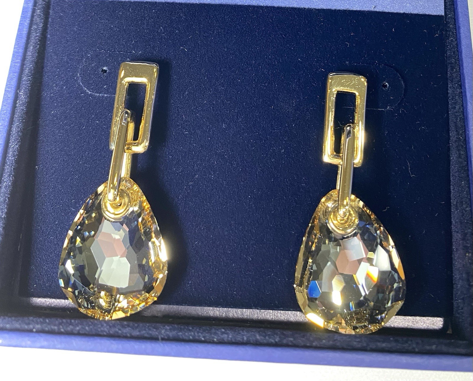 Swarovski Crystal Earrings! Brand New!