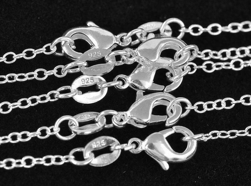 RELIGIOUS CROSS FAITH CHRISTIAN pendant on 28″ Sterling silver 925 necklace Men
