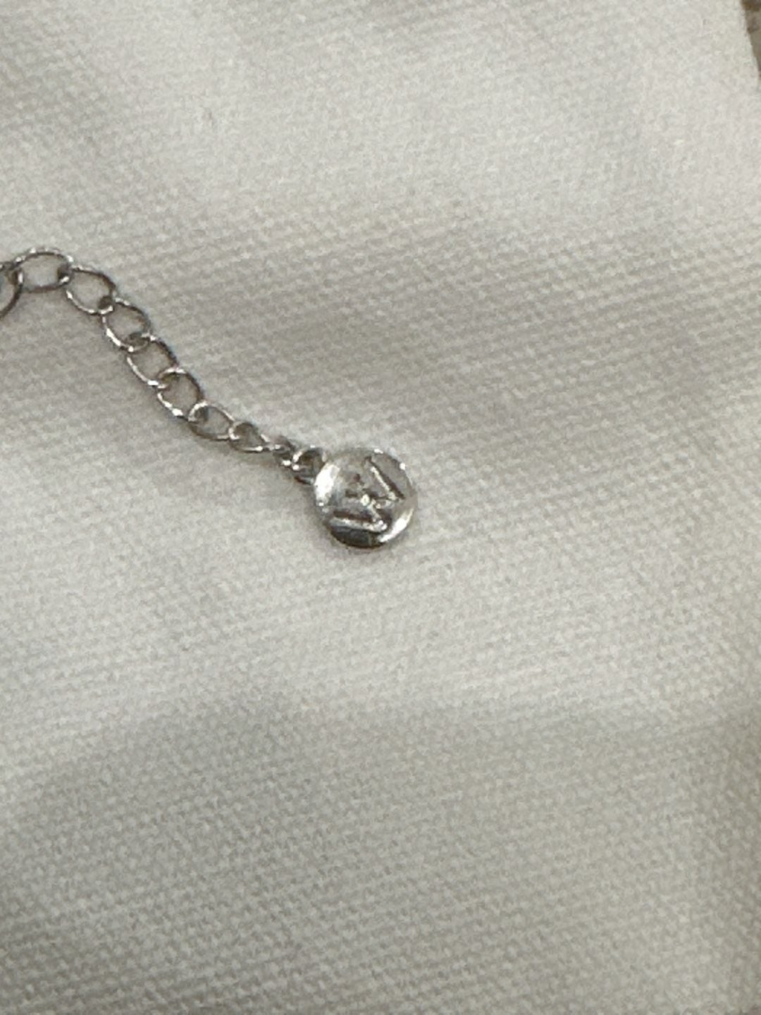 Crislu Pavé Cluster Cubic Zirconia Cross Pendant Necklace